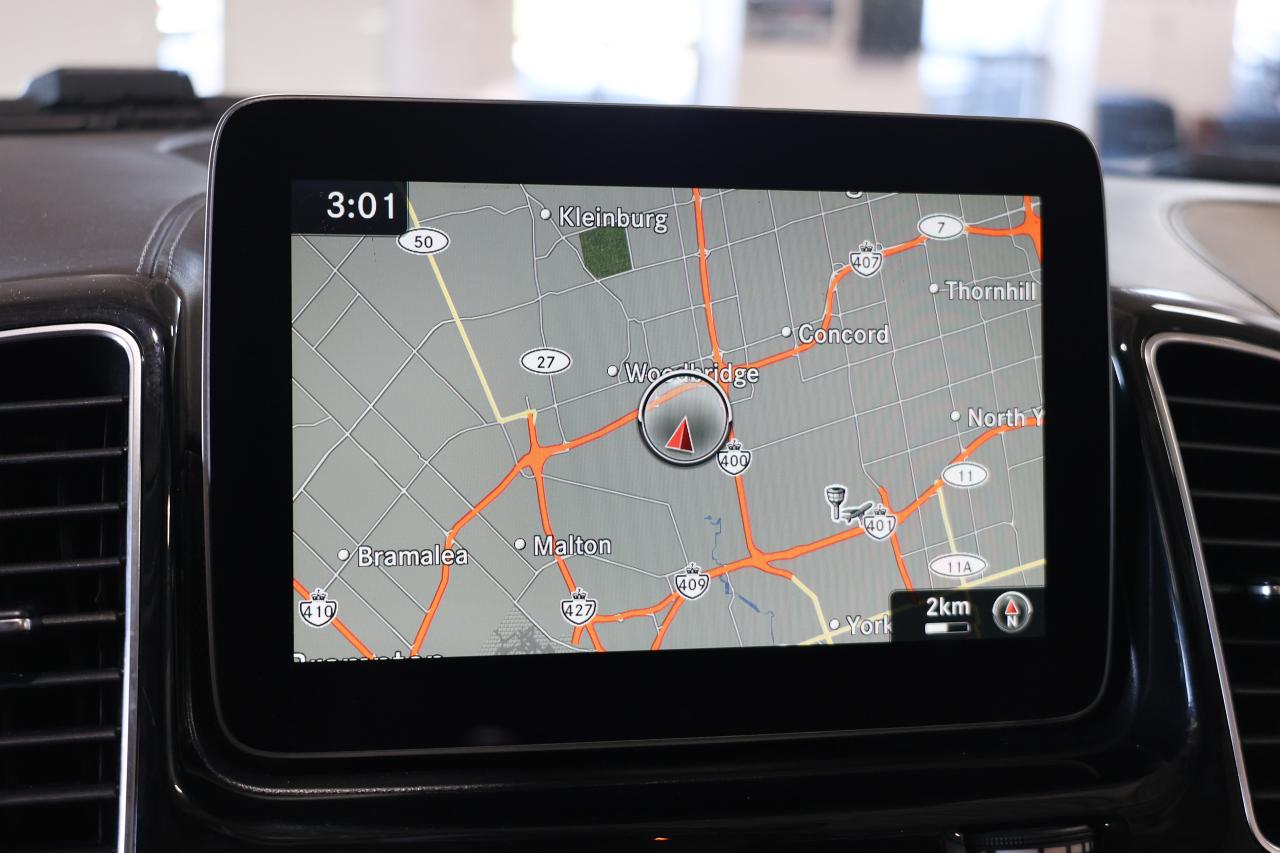 2018 Mercedes-Benz GLS GLS550 4MATIC - DESIGNO|DISTRONIC|NAVI|360CAM - Photo #20