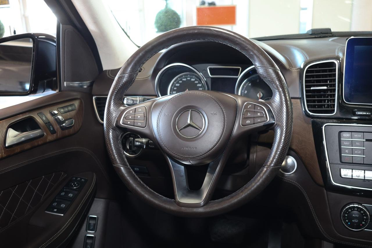 2018 Mercedes-Benz GLS GLS550 4MATIC - DESIGNO|DISTRONIC|NAVI|360CAM - Photo #15