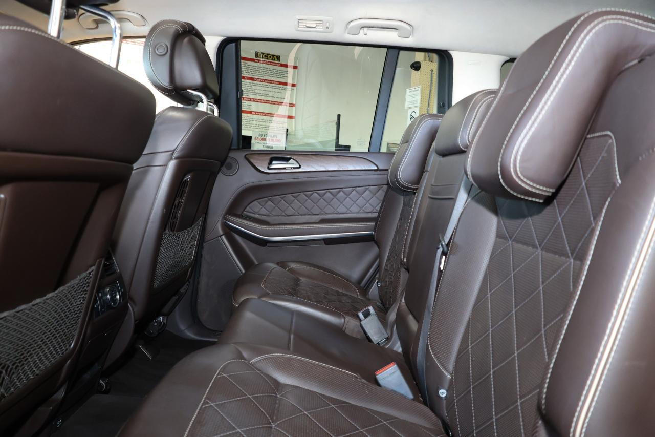 2018 Mercedes-Benz GLS GLS550 4MATIC - DESIGNO|DISTRONIC|NAVI|360CAM - Photo #11