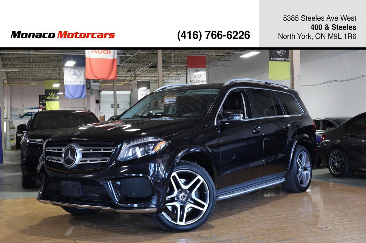 Used 2018 Mercedes-Benz GLS GLS550 4MATIC - DESIGNO|DISTRONIC|NAVI|360CAM for sale in North York, ON