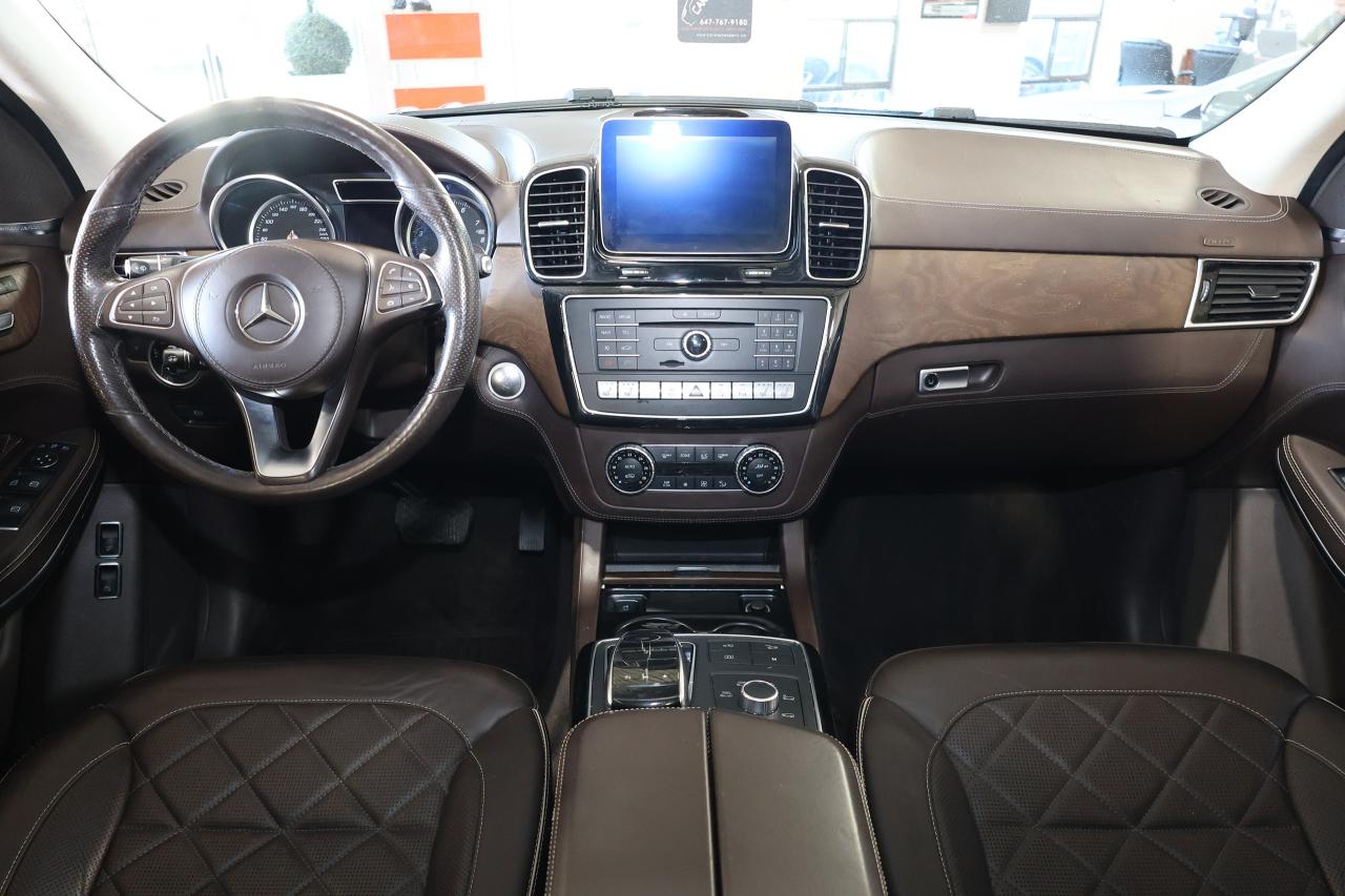 2018 Mercedes-Benz GLS GLS550 4MATIC - DESIGNO|DISTRONIC|NAVI|360CAM - Photo #14
