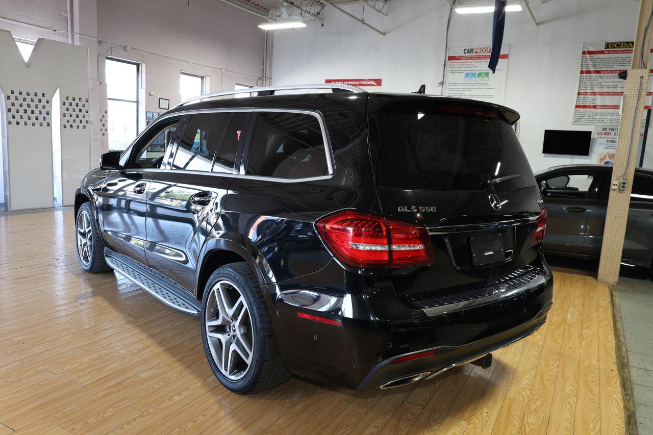 2018 Mercedes-Benz GLS GLS550 4MATIC - DESIGNO|DISTRONIC|NAVI|360CAM - Photo #4