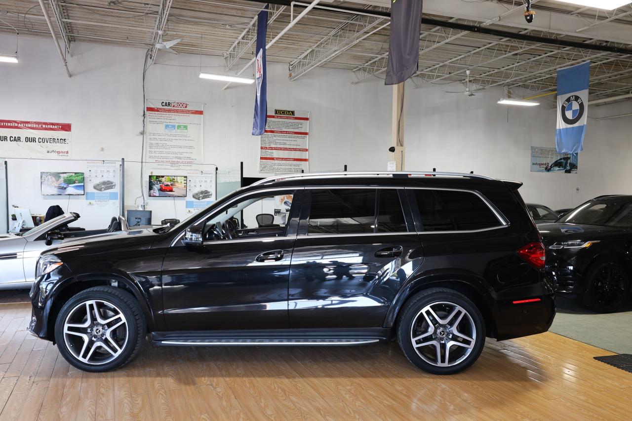 2018 Mercedes-Benz GLS GLS550 4MATIC - DESIGNO|DISTRONIC|NAVI|360CAM - Photo #3