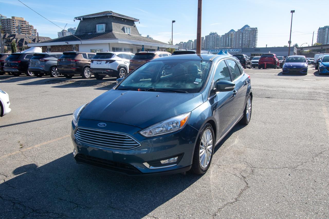 Used 2018 Ford Focus Titanium Hatch for sale in New Westminster, BC