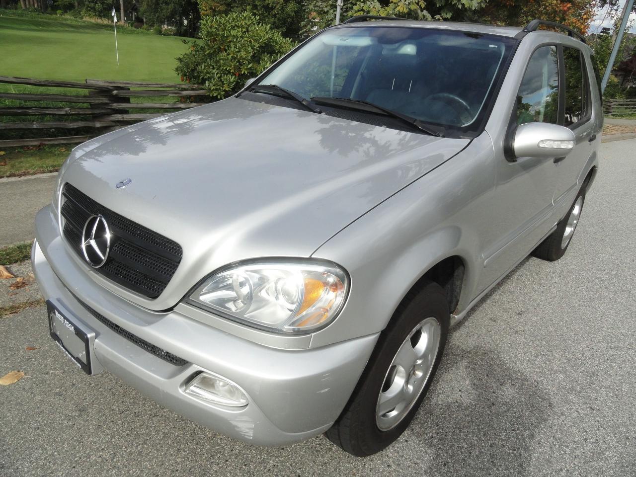2002 Mercedes-Benz ML 320 
