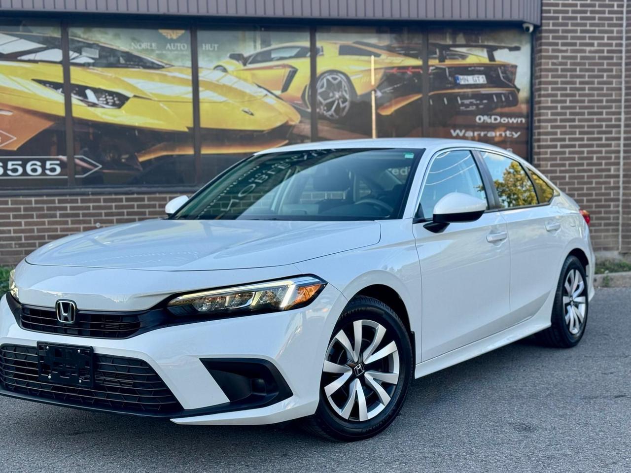 2023 Honda Civic LX - Photo #2