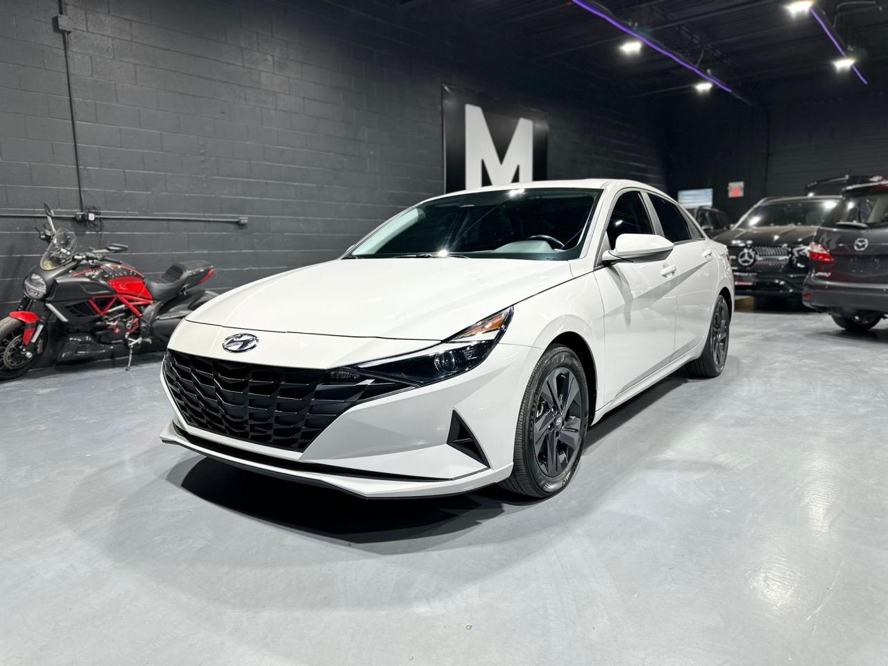 Used 2023 Hyundai Elantra Preferred for sale in Mississauga, ON