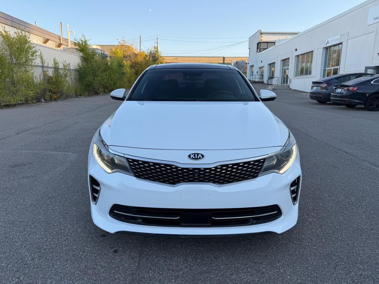 2016 Kia Optima SXL Turbo w/Black - Photo #2