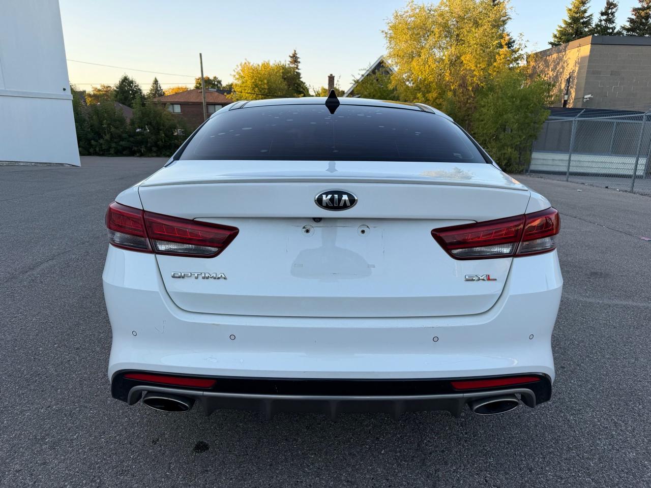2016 Kia Optima SXL Turbo w/Black - Photo #7