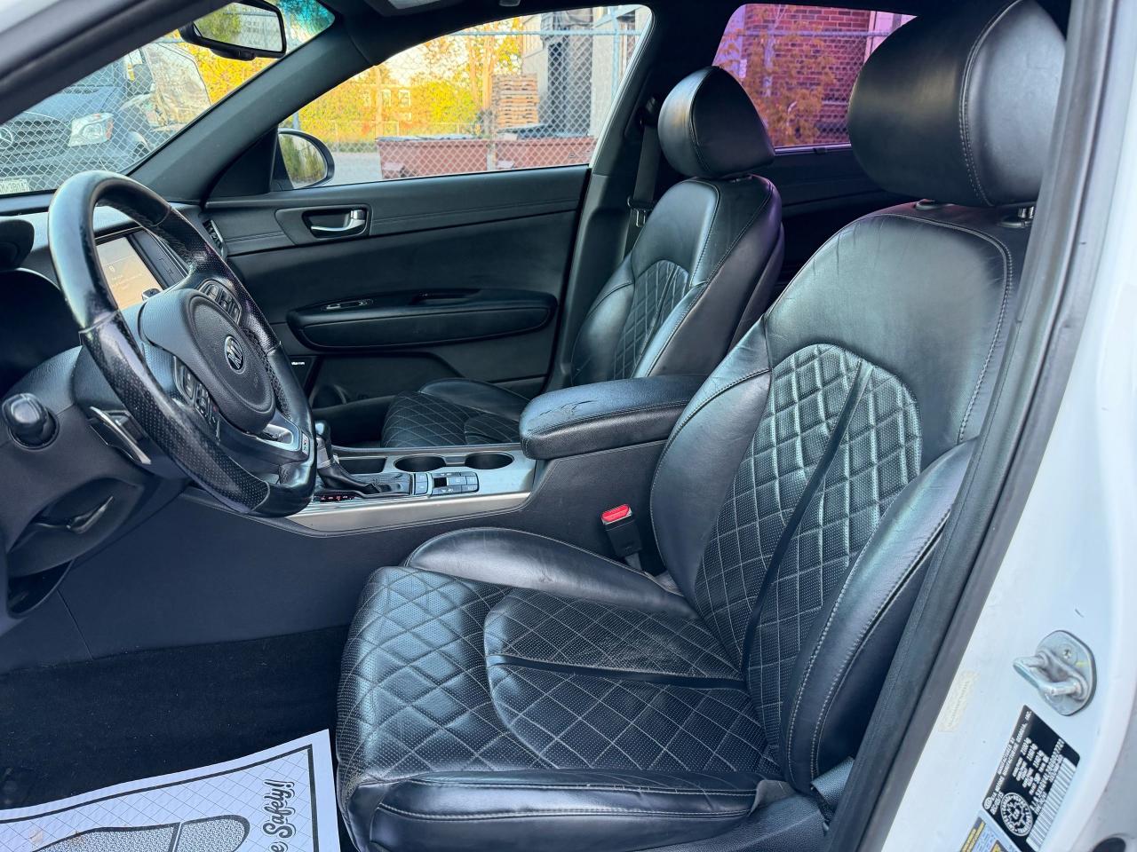 2016 Kia Optima SXL Turbo w/Black - Photo #11
