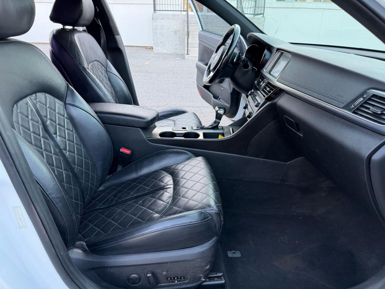 2016 Kia Optima SXL Turbo w/Black - Photo #15