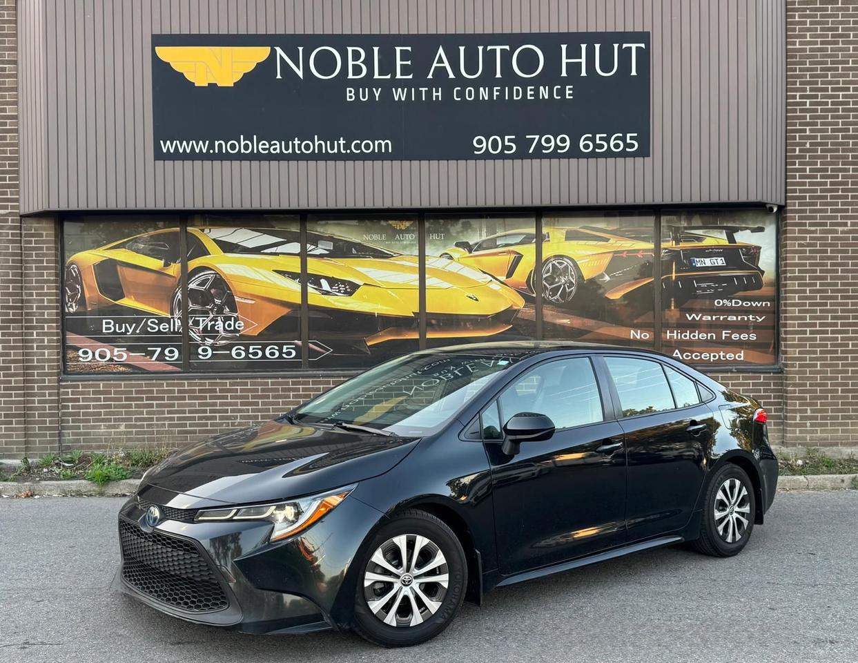 2022 Toyota Corolla Hybrid Photo