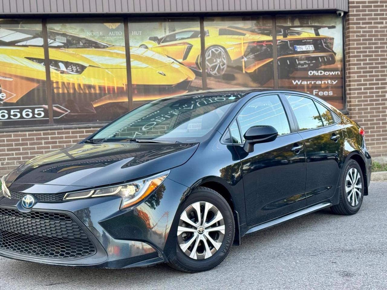 2022 Toyota Corolla Hybrid Photo