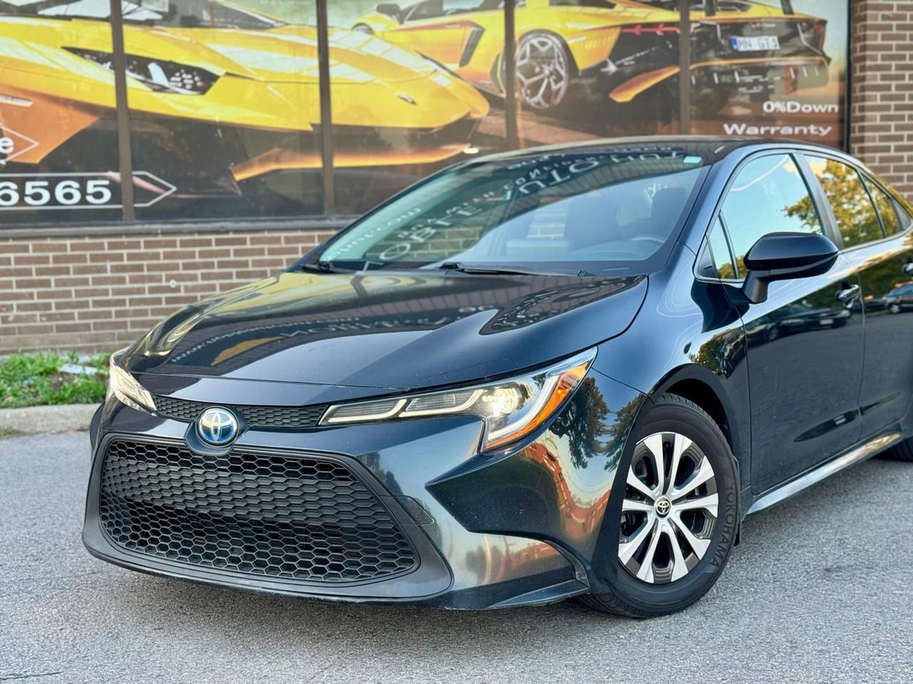 2022 Toyota Corolla Hybrid - Photo #3