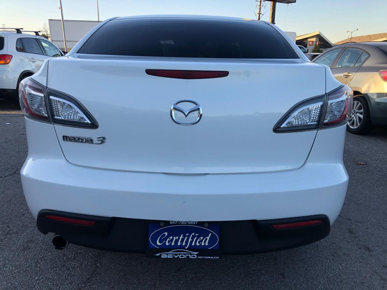 2010 Mazda MAZDA3 GS CERTIFIED WITH 3 YEARS WARRANTY INCLUDED. - Photo #4