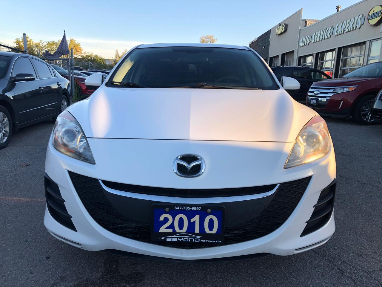 2010 Mazda MAZDA3 GS CERTIFIED WITH 3 YEARS WARRANTY INCLUDED. - Photo #1
