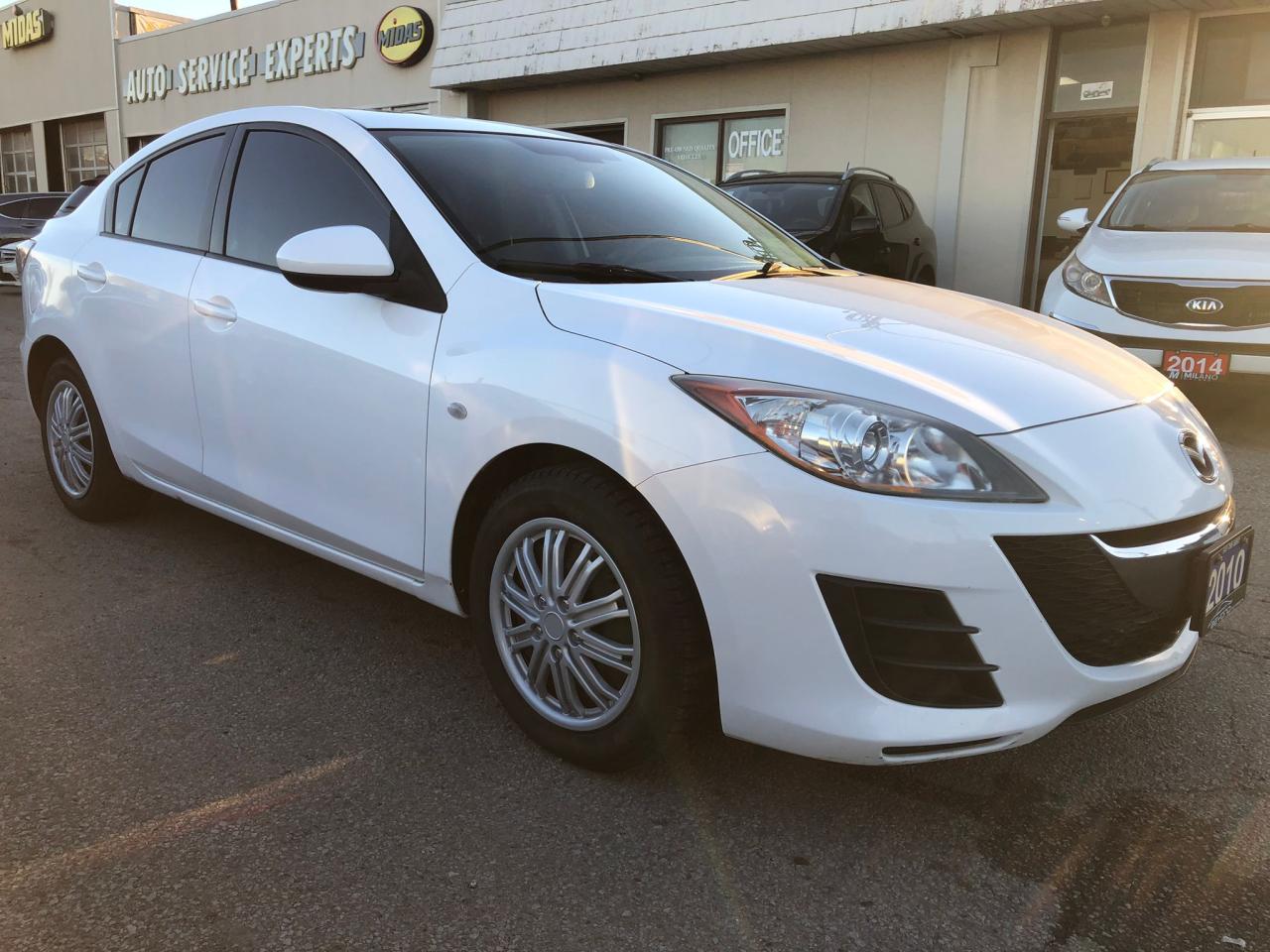 2010 Mazda MAZDA3 GS CERTIFIED WITH 3 YEARS WARRANTY INCLUDED. - Photo #3