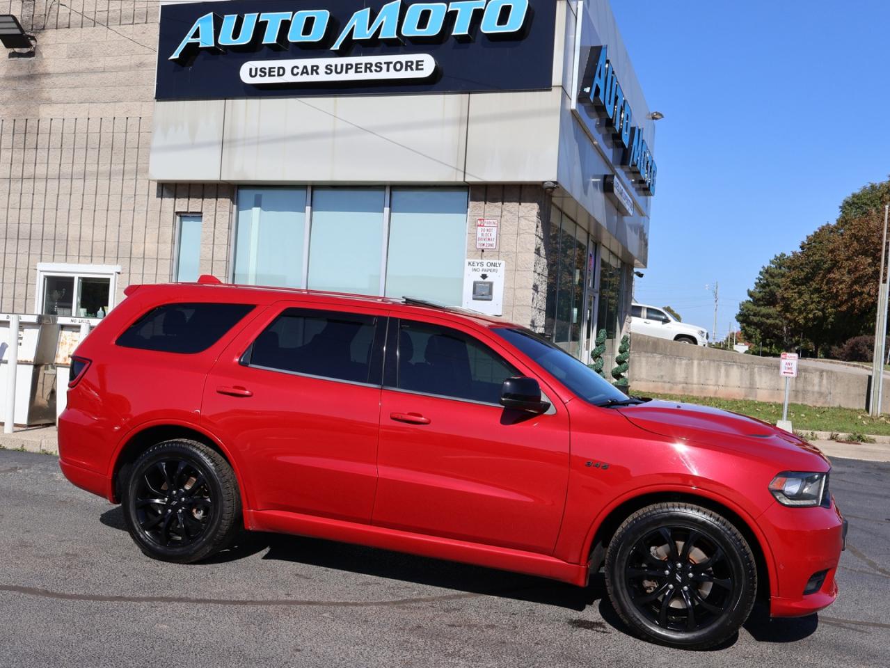 2019 Dodge Durango R/T AWD HEMI CERTIFIED CAMERA NAV BLUETOOTH LEATHER HEAT/COLD SEATS SUNROOF CRUISE ALLOYS