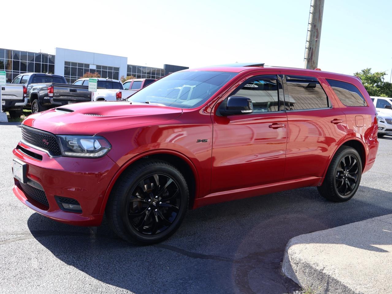 2019 Dodge Durango R/T AWD HEMI CERTIFIED CAMERA NAV BLUETOOTH LEATHER HEAT/COLD SEATS SUNROOF CRUISE ALLOYS - Photo #3