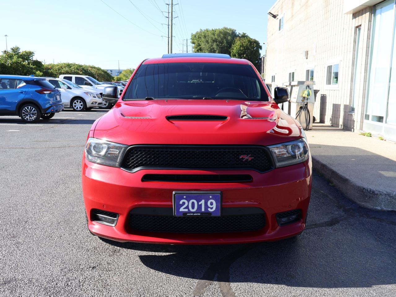 2019 Dodge Durango R/T AWD HEMI CERTIFIED CAMERA NAV BLUETOOTH LEATHER HEAT/COLD SEATS SUNROOF CRUISE ALLOYS - Photo #2