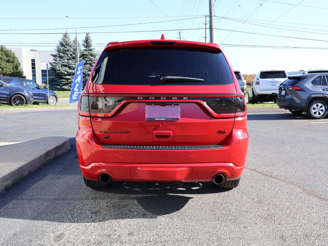 2019 Dodge Durango R/T AWD HEMI CERTIFIED CAMERA NAV BLUETOOTH LEATHER HEAT/COLD SEATS SUNROOF CRUISE ALLOYS - Photo #6