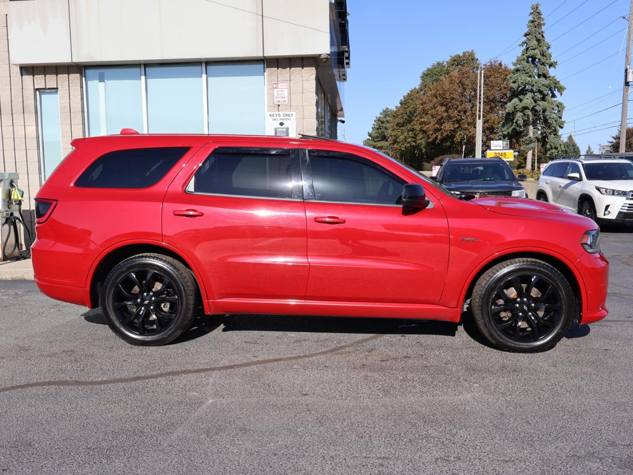 2019 Dodge Durango R/T AWD HEMI CERTIFIED CAMERA NAV BLUETOOTH LEATHER HEAT/COLD SEATS SUNROOF CRUISE ALLOYS - Photo #8