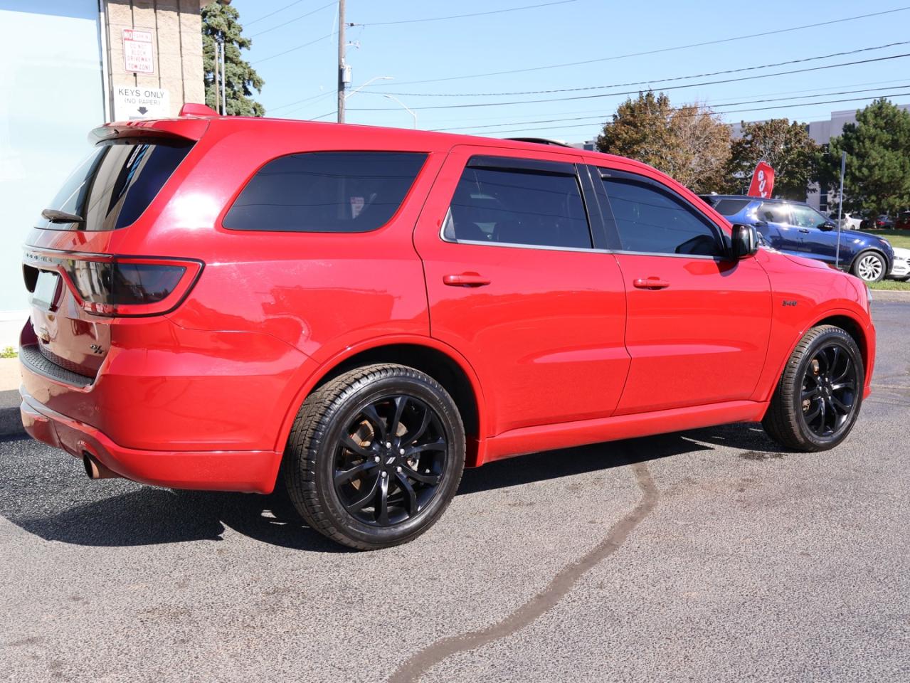 2019 Dodge Durango R/T AWD HEMI CERTIFIED CAMERA NAV BLUETOOTH LEATHER HEAT/COLD SEATS SUNROOF CRUISE ALLOYS - Photo #7