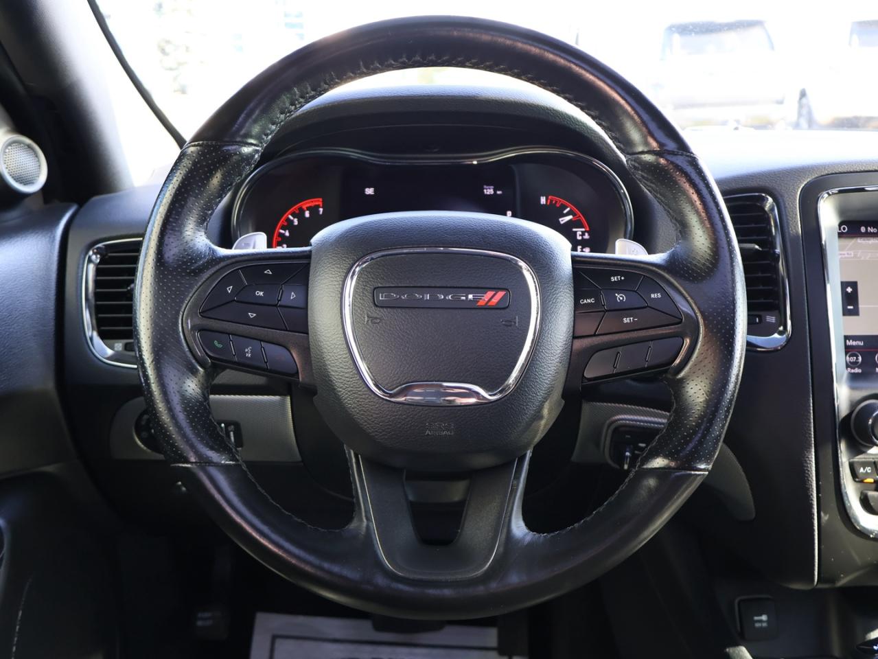 2019 Dodge Durango R/T AWD HEMI CERTIFIED CAMERA NAV BLUETOOTH LEATHER HEAT/COLD SEATS SUNROOF CRUISE ALLOYS - Photo #11