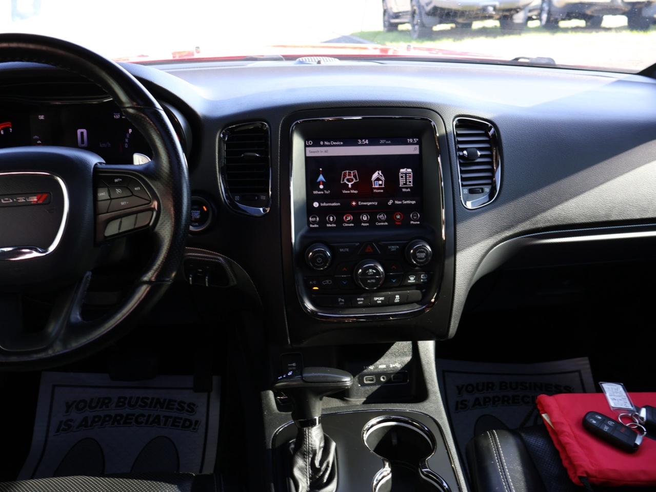 2019 Dodge Durango R/T AWD HEMI CERTIFIED CAMERA NAV BLUETOOTH LEATHER HEAT/COLD SEATS SUNROOF CRUISE ALLOYS - Photo #13