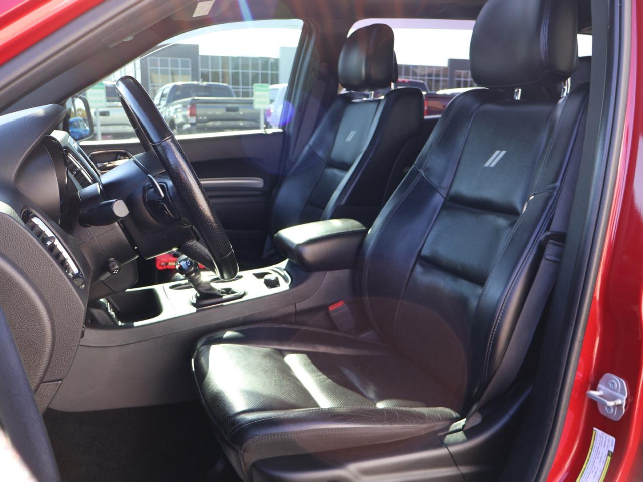 2019 Dodge Durango R/T AWD HEMI CERTIFIED CAMERA NAV BLUETOOTH LEATHER HEAT/COLD SEATS SUNROOF CRUISE ALLOYS - Photo #15
