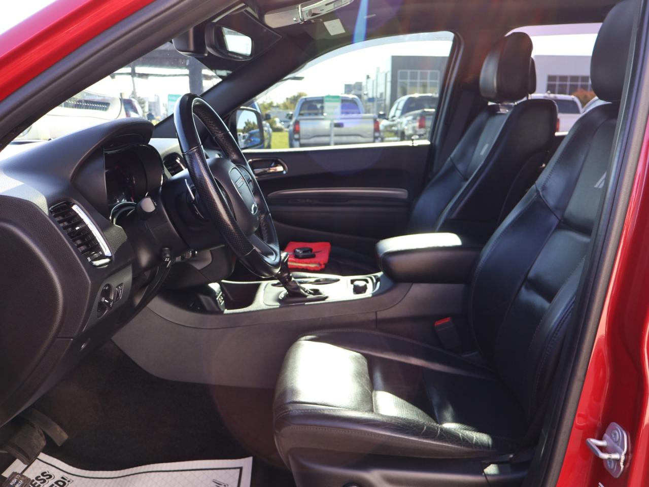 2019 Dodge Durango R/T AWD HEMI CERTIFIED CAMERA NAV BLUETOOTH LEATHER HEAT/COLD SEATS SUNROOF CRUISE ALLOYS - Photo #16