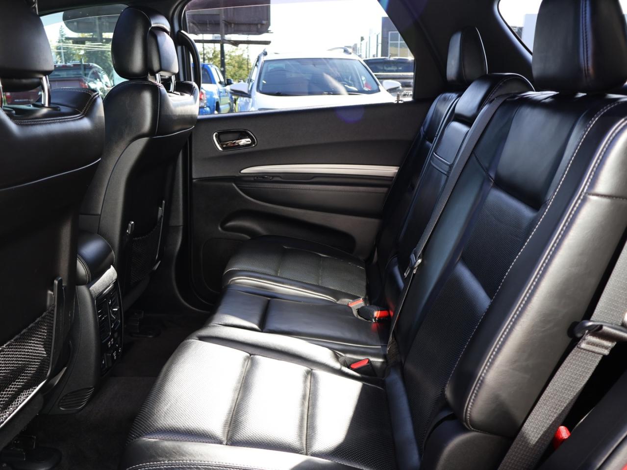 2019 Dodge Durango R/T AWD HEMI CERTIFIED CAMERA NAV BLUETOOTH LEATHER HEAT/COLD SEATS SUNROOF CRUISE ALLOYS - Photo #17
