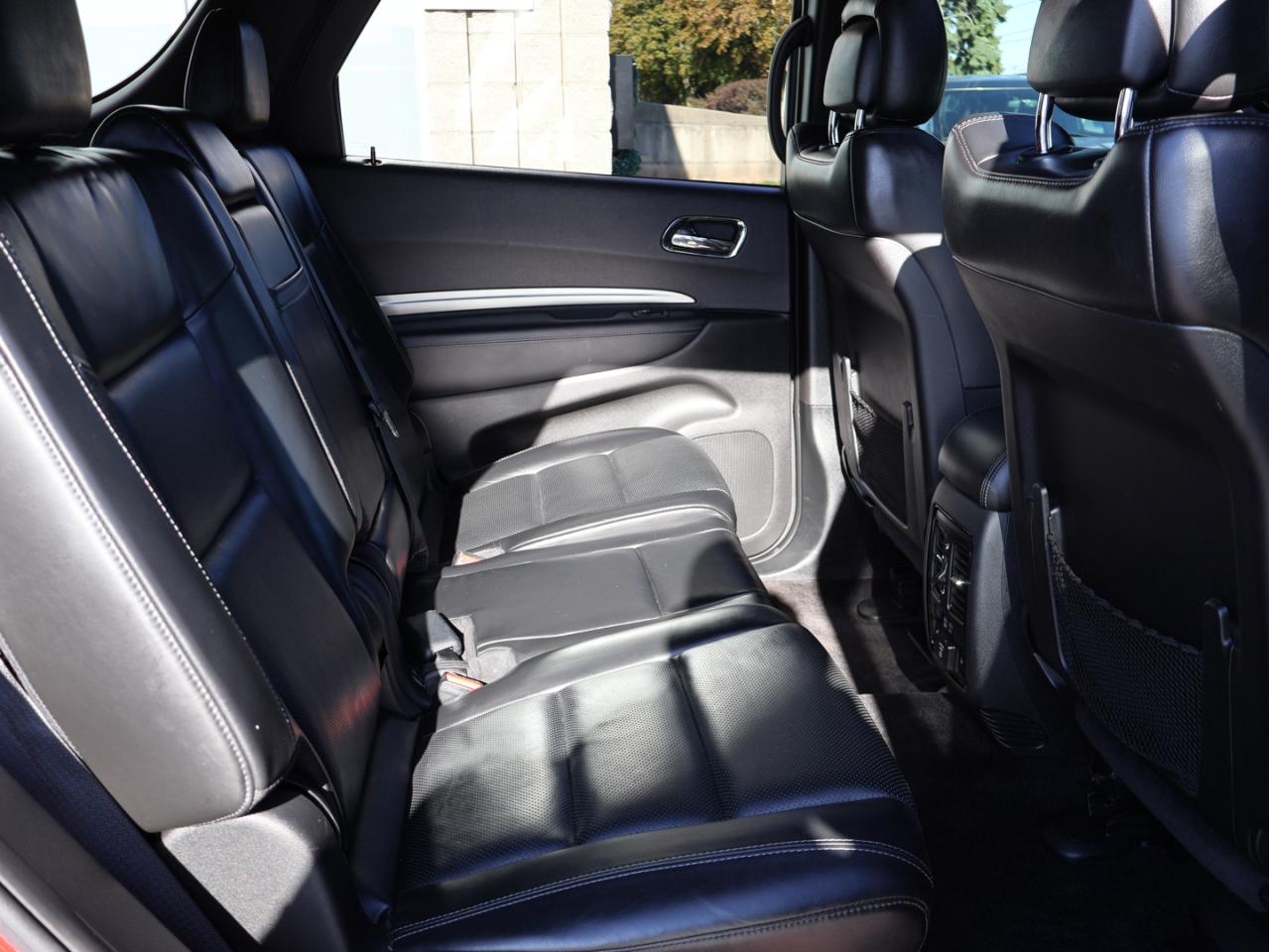 2019 Dodge Durango R/T AWD HEMI CERTIFIED CAMERA NAV BLUETOOTH LEATHER HEAT/COLD SEATS SUNROOF CRUISE ALLOYS - Photo #20
