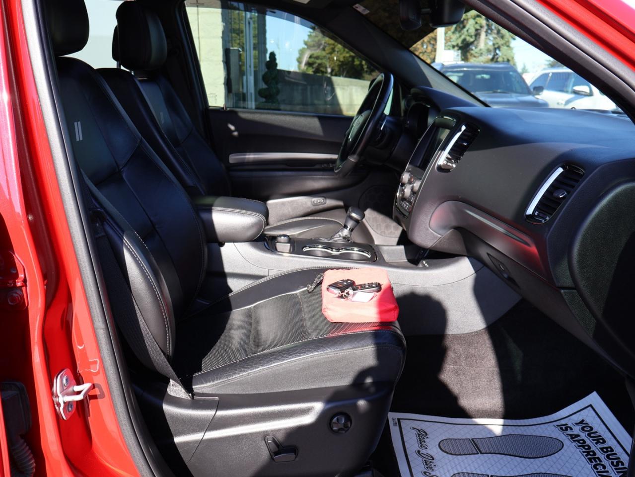 2019 Dodge Durango R/T AWD HEMI CERTIFIED CAMERA NAV BLUETOOTH LEATHER HEAT/COLD SEATS SUNROOF CRUISE ALLOYS - Photo #21