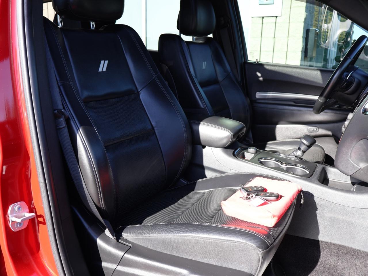 2019 Dodge Durango R/T AWD HEMI CERTIFIED CAMERA NAV BLUETOOTH LEATHER HEAT/COLD SEATS SUNROOF CRUISE ALLOYS - Photo #22