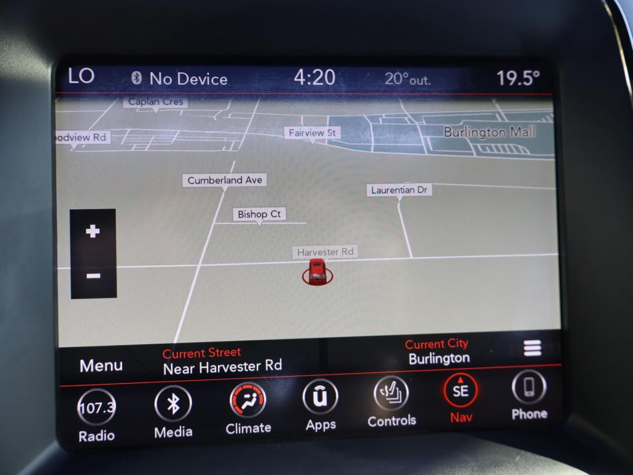 2019 Dodge Durango R/T AWD HEMI CERTIFIED CAMERA NAV BLUETOOTH LEATHER HEAT/COLD SEATS SUNROOF CRUISE ALLOYS - Photo #25