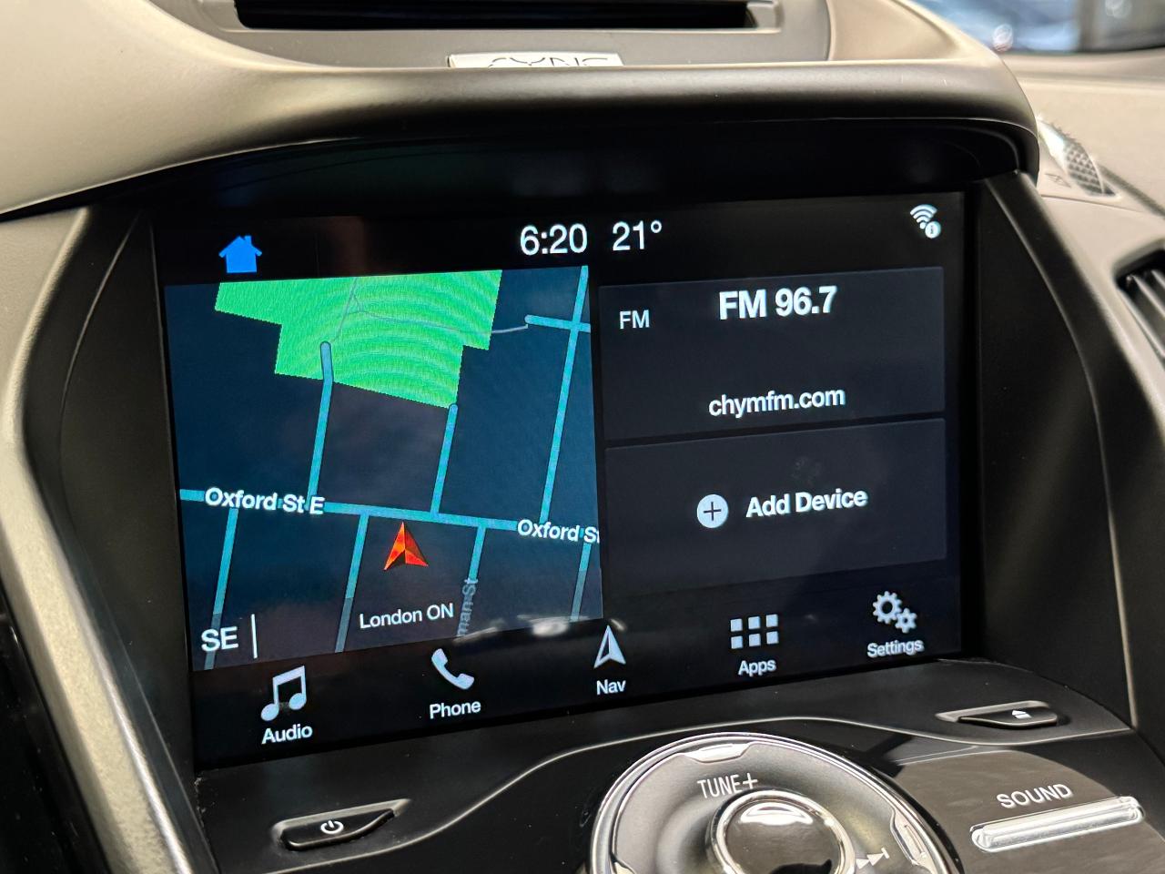 2017 Ford Escape Titanium+Panoramic Roof+GPS+BSM+ApplePlay Photo33