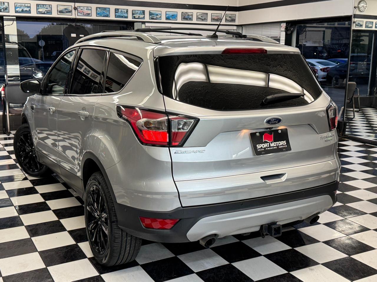 2017 Ford Escape Titanium+Panoramic Roof+GPS+BSM+ApplePlay Photo78