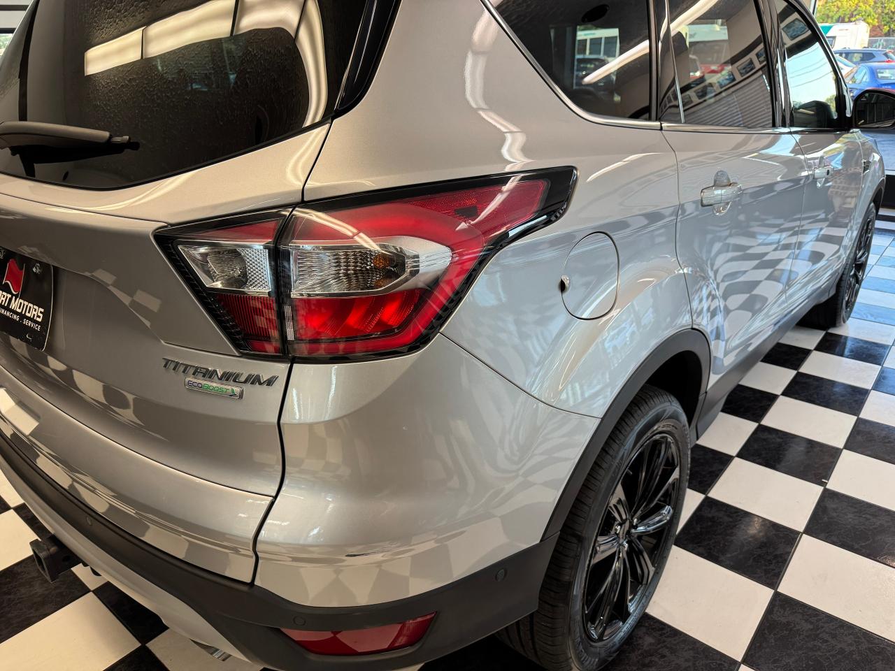 2017 Ford Escape Titanium+Panoramic Roof+GPS+BSM+ApplePlay Photo99