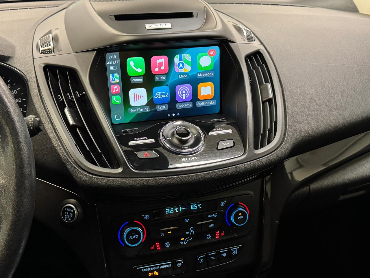 2017 Ford Escape Titanium+Panoramic Roof+GPS+BSM+ApplePlay Photo76