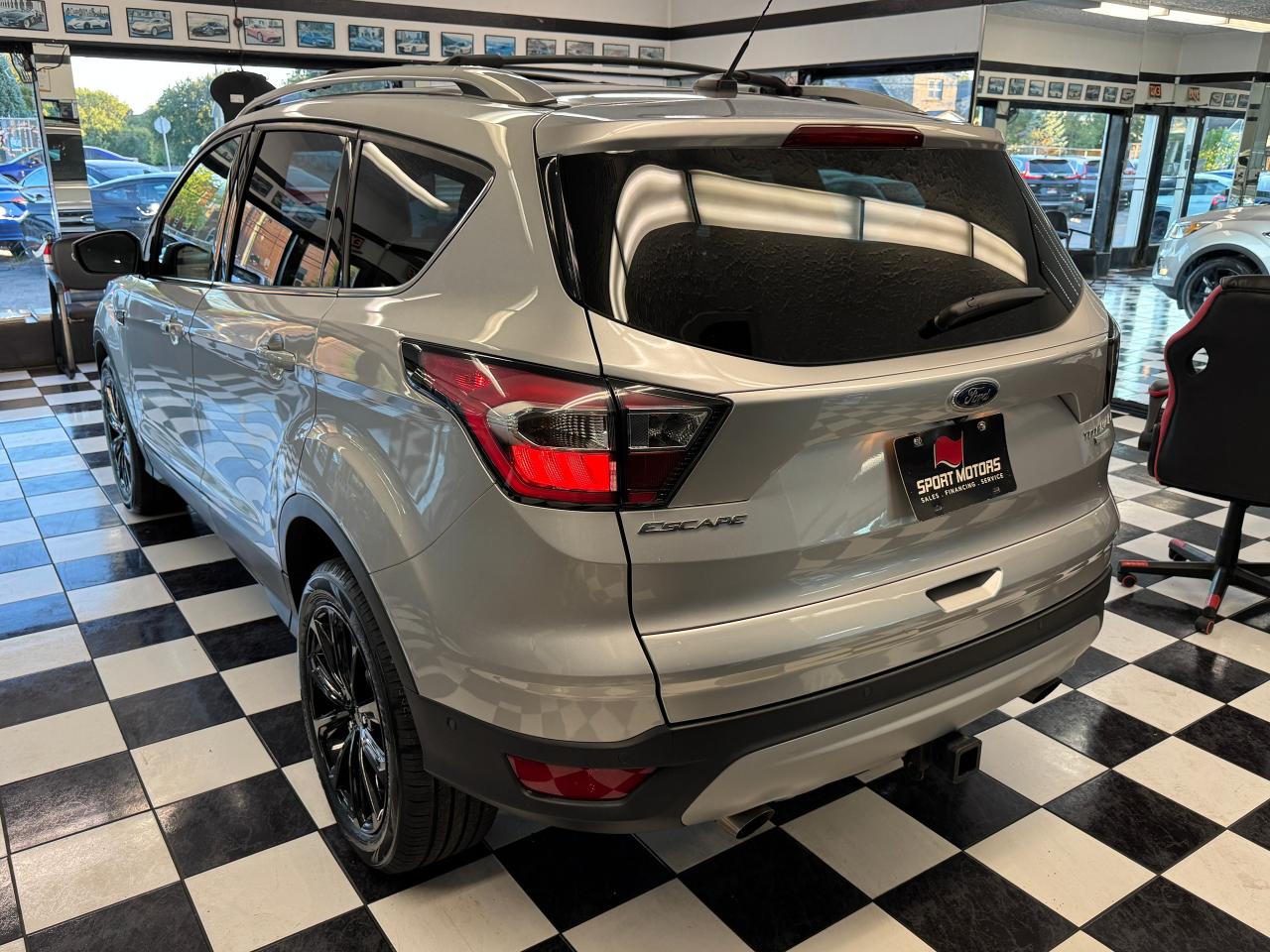 2017 Ford Escape Titanium+Panoramic Roof+GPS+BSM+ApplePlay Photo67