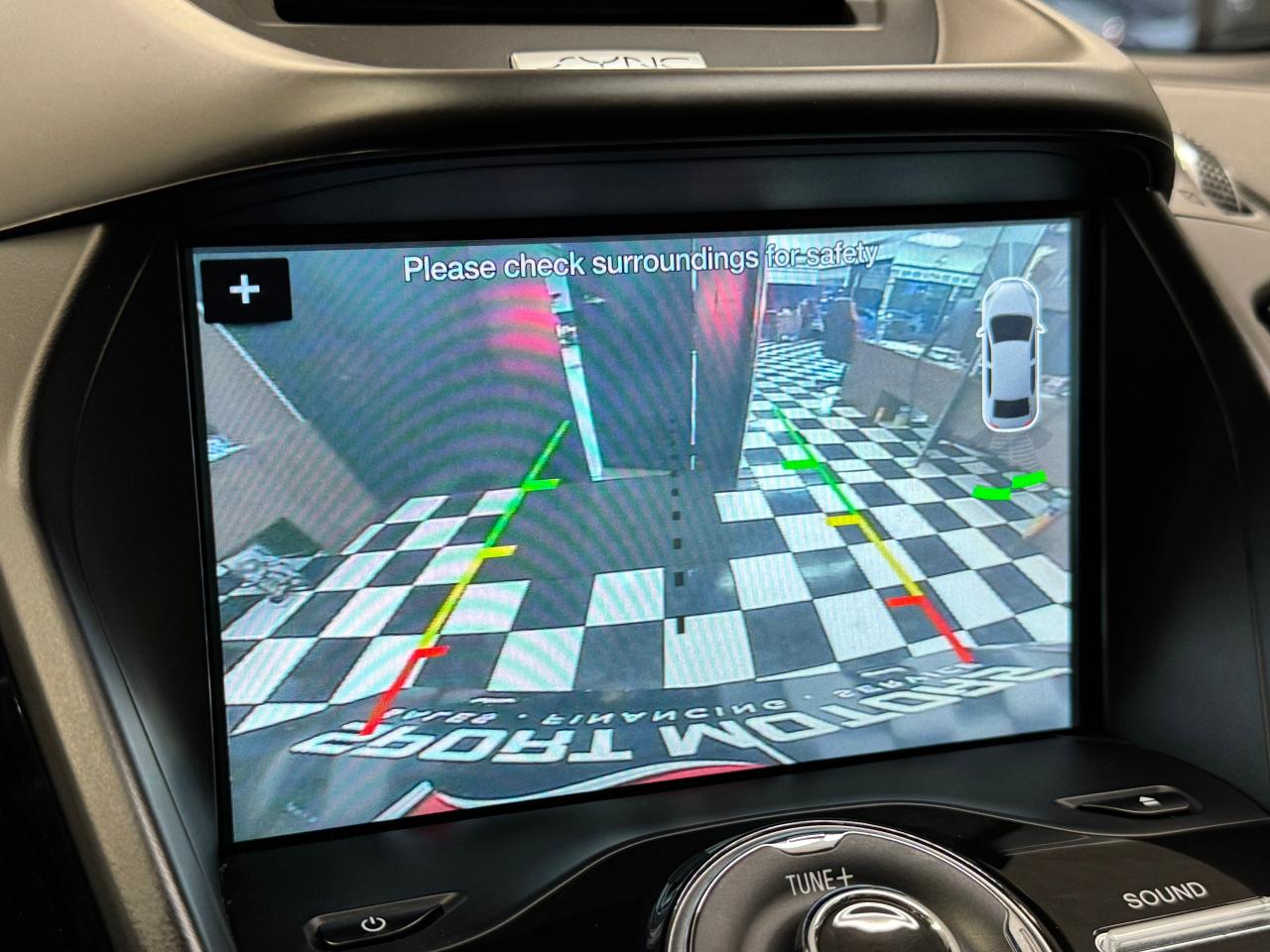 2017 Ford Escape Titanium+Panoramic Roof+GPS+BSM+ApplePlay Photo77