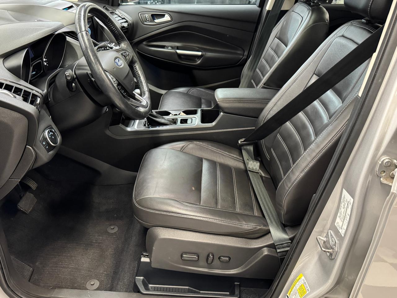 2017 Ford Escape Titanium+Panoramic Roof+GPS+BSM+ApplePlay Photo81