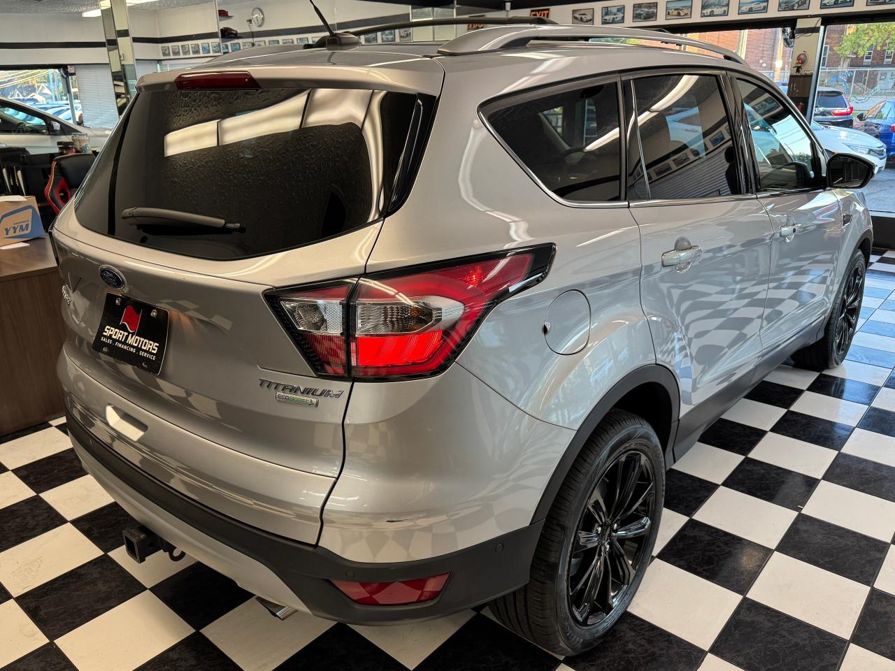 2017 Ford Escape Titanium+Panoramic Roof+GPS+BSM+ApplePlay Photo69