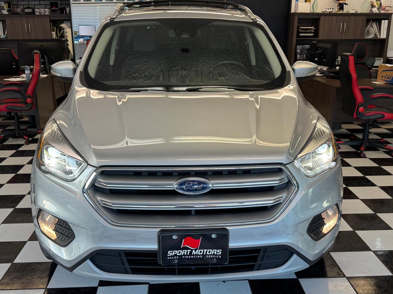 2017 Ford Escape Titanium+Panoramic Roof+GPS+BSM+ApplePlay Photo71