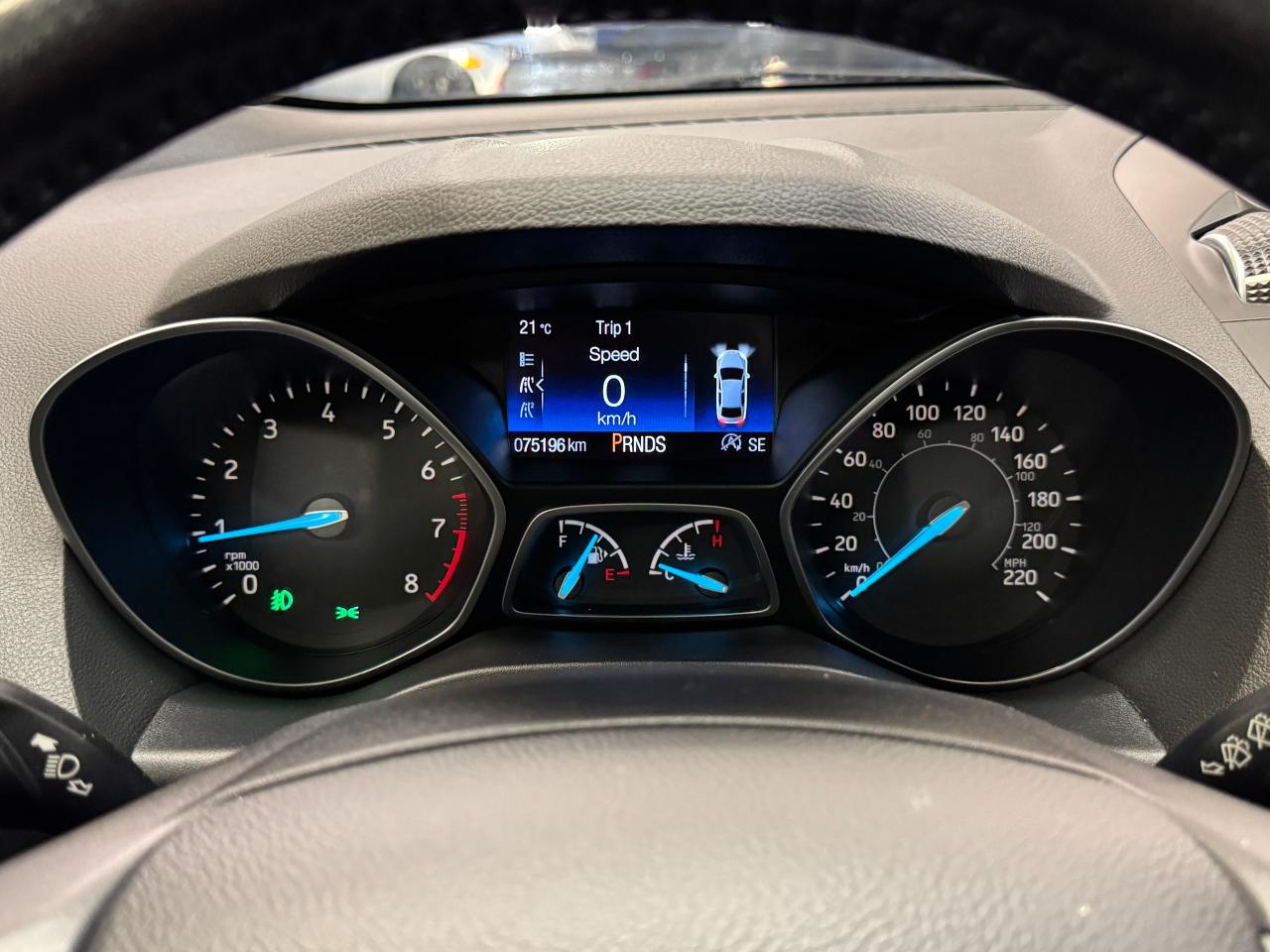 2017 Ford Escape Titanium+Panoramic Roof+GPS+BSM+ApplePlay Photo75