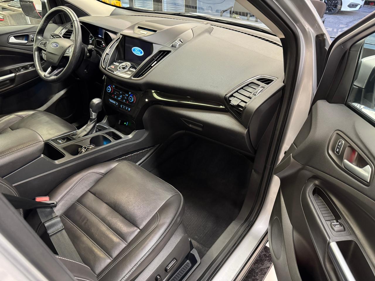 2017 Ford Escape Titanium+Panoramic Roof+GPS+BSM+ApplePlay Photo83