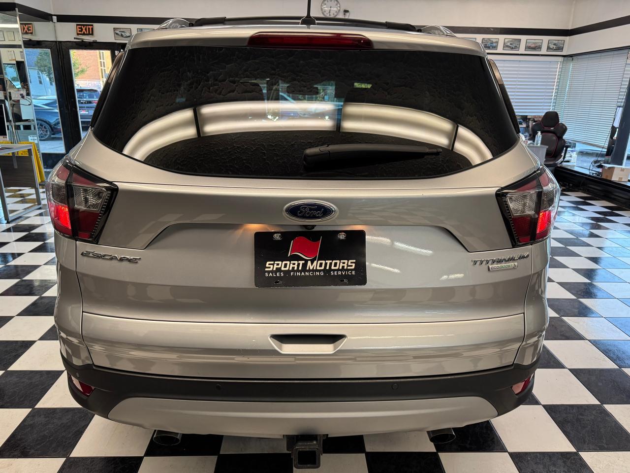 2017 Ford Escape Titanium+Panoramic Roof+GPS+BSM+ApplePlay Photo68