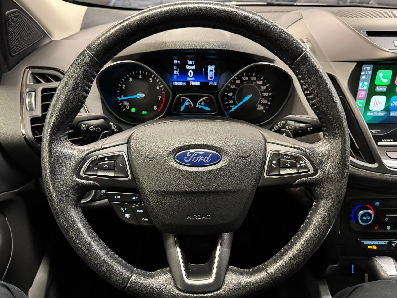 2017 Ford Escape Titanium+Panoramic Roof+GPS+BSM+ApplePlay Photo74
