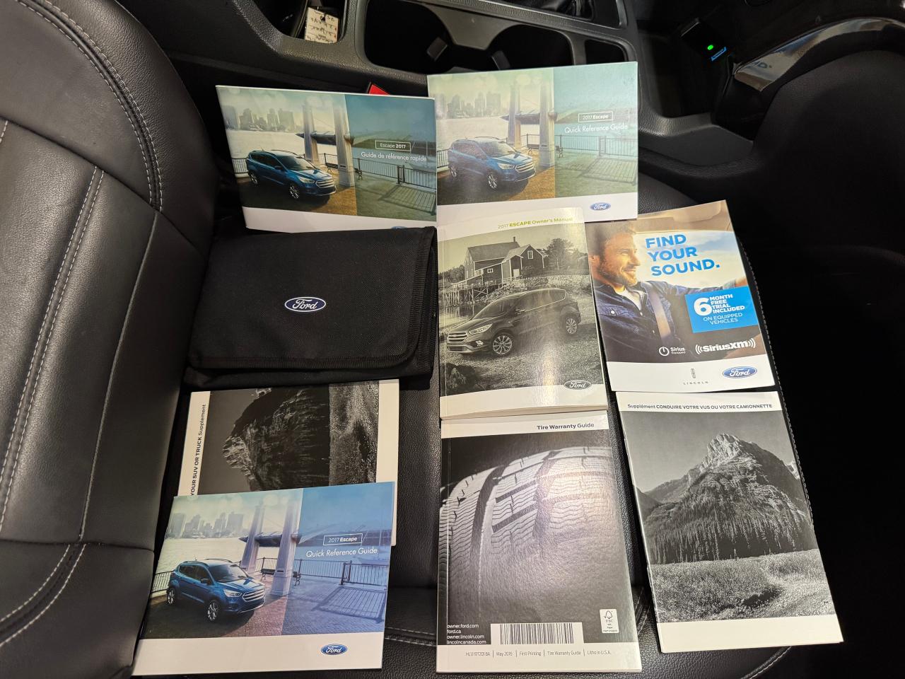 2017 Ford Escape Titanium+Panoramic Roof+GPS+BSM+ApplePlay Photo89
